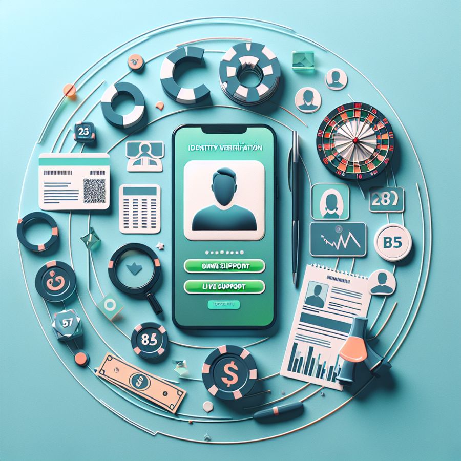 Kulisbet Canlı Destek ile Kimlik Doğrulama Güvendesiniz